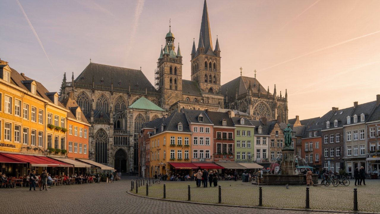 Urlaub in Aachen – Aachener Dom und historische Altstadt | Travelviser