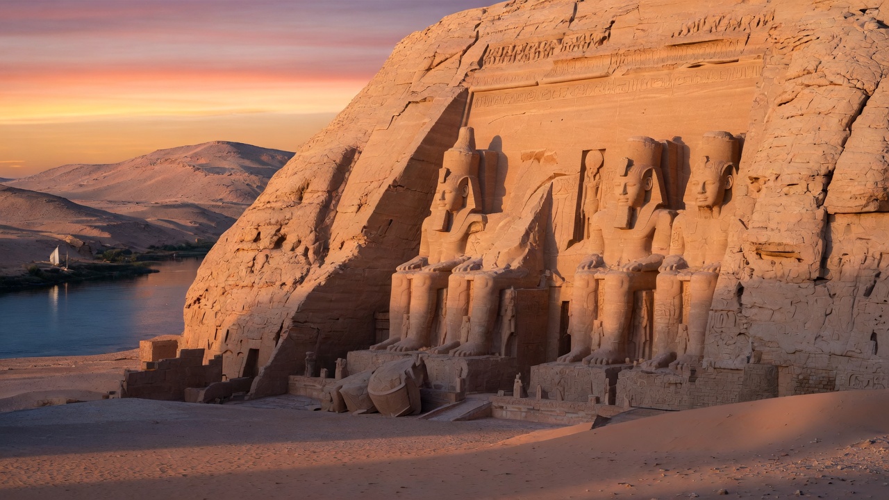 Urlaub in Abu Simbel – Kolossalstatuen des Ramses-II.-Tempels am Nassersee | Travelviser