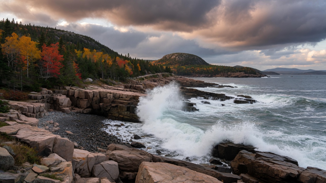 Urlaub im Acadia Nationalpark – Cadillac Mountain und Atlantikküste bei Bar Harbor | Travelviser