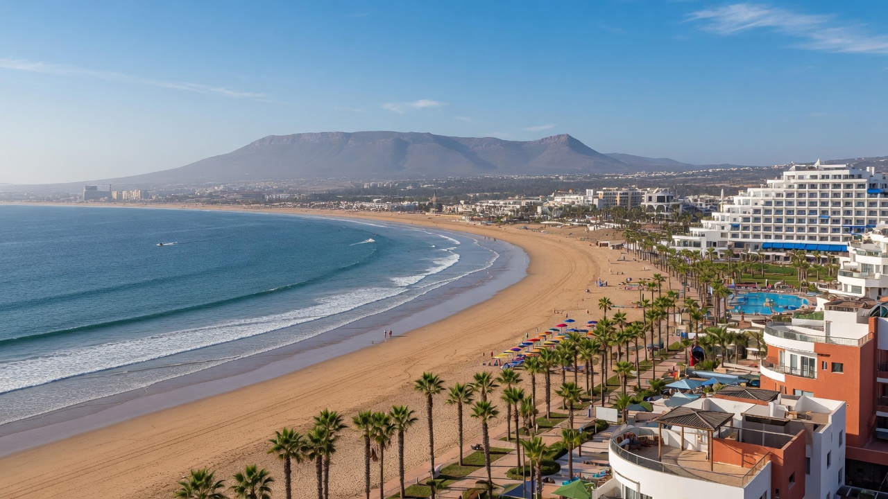 Urlaub in Agadir – Sandstrand und Atlantikküste in Marokko | Travelviser