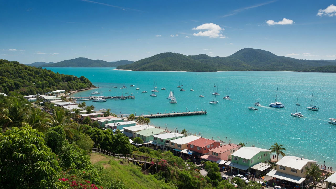 Urlaub in Airlie Beach – Whitsunday Islands und türkises Wasser in Queensland | Travelviser