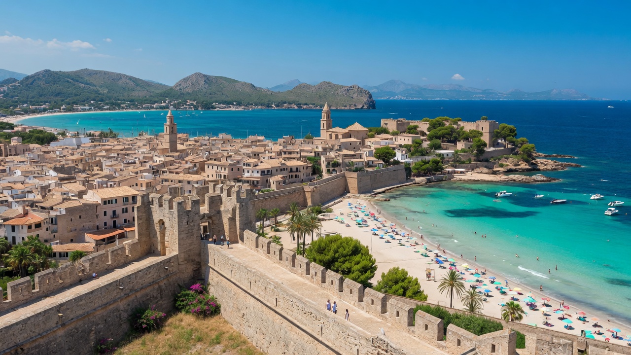 Urlaub in Alcúdia – Strand und Altstadt an Mallorcas Nordküste | Travelviser