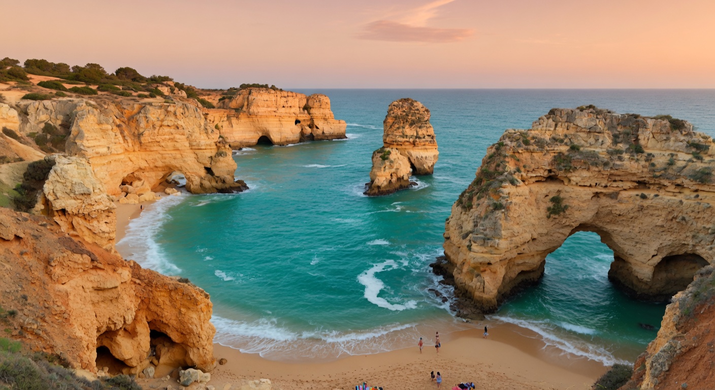 Urlaub in Algarve – Strand in Europa | Travelviser