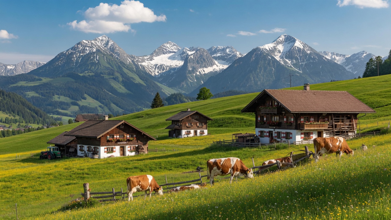Urlaub im Allgäu – Neuschwanstein und Alpenpanorama in Bayern | Travelviser