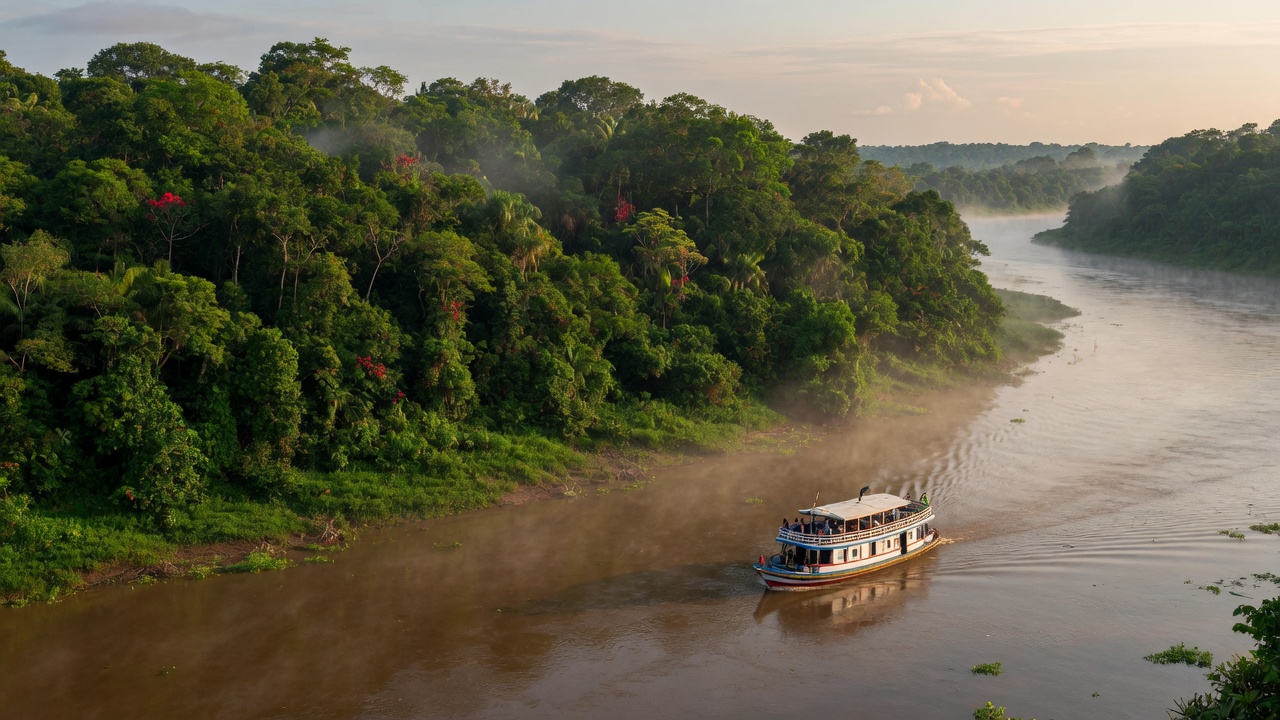 Urlaub im Amazonas – Manaus und Regenwald am Rio Negro in Brasilien | Travelviser