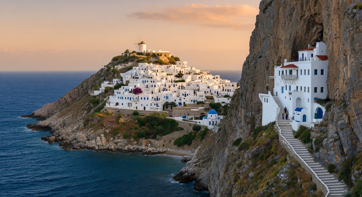 Urlaub auf Amorgos – Strand in Europa | Travelviser