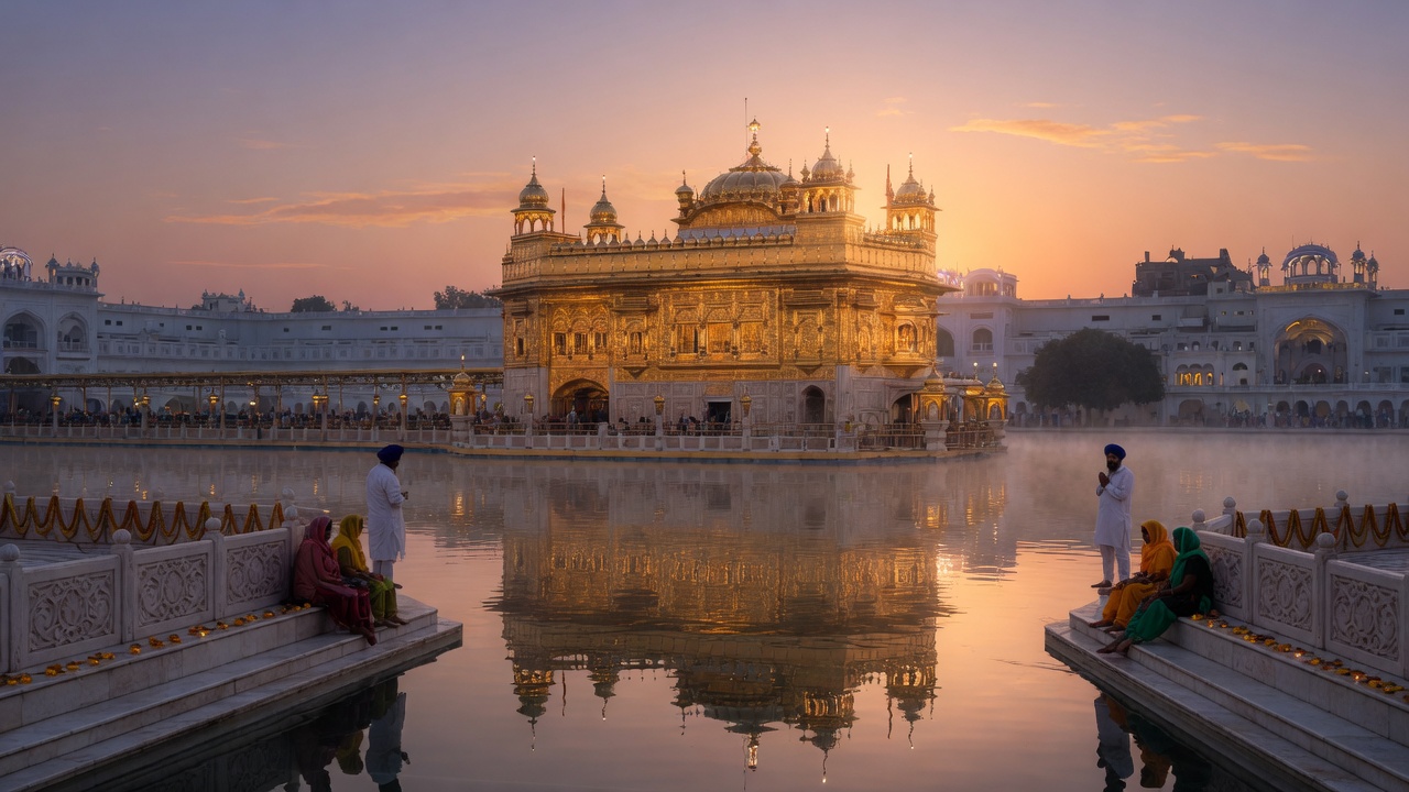 Urlaub in Amritsar – Golden Temple und Punjab-Kultur in Indien | Travelviser
