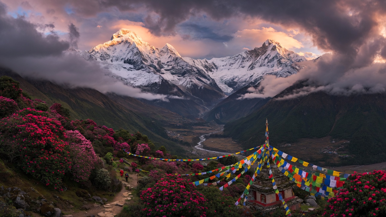 Trekking Annapurna – Himalaya-Wanderung mit Annapurna-Massiv in Nepal | Travelviser