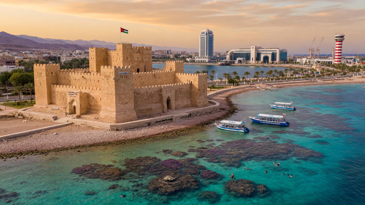 Urlaub in Aqaba – Strand in Asien | Travelviser