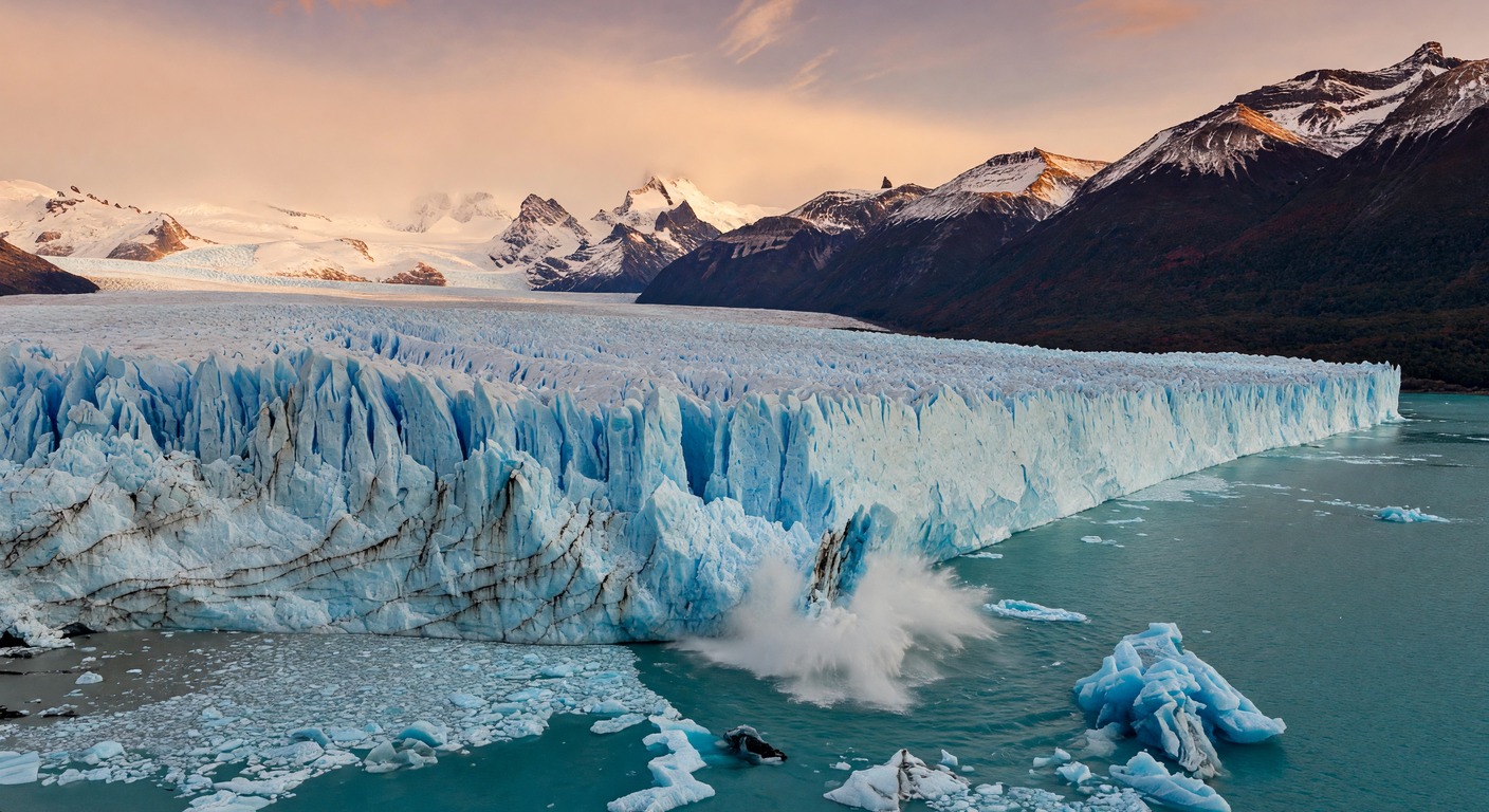 Urlaub in Argentinien – Perito Moreno Gletscher in Patagonien mit türkisfarbenem Eis | Travelviser
