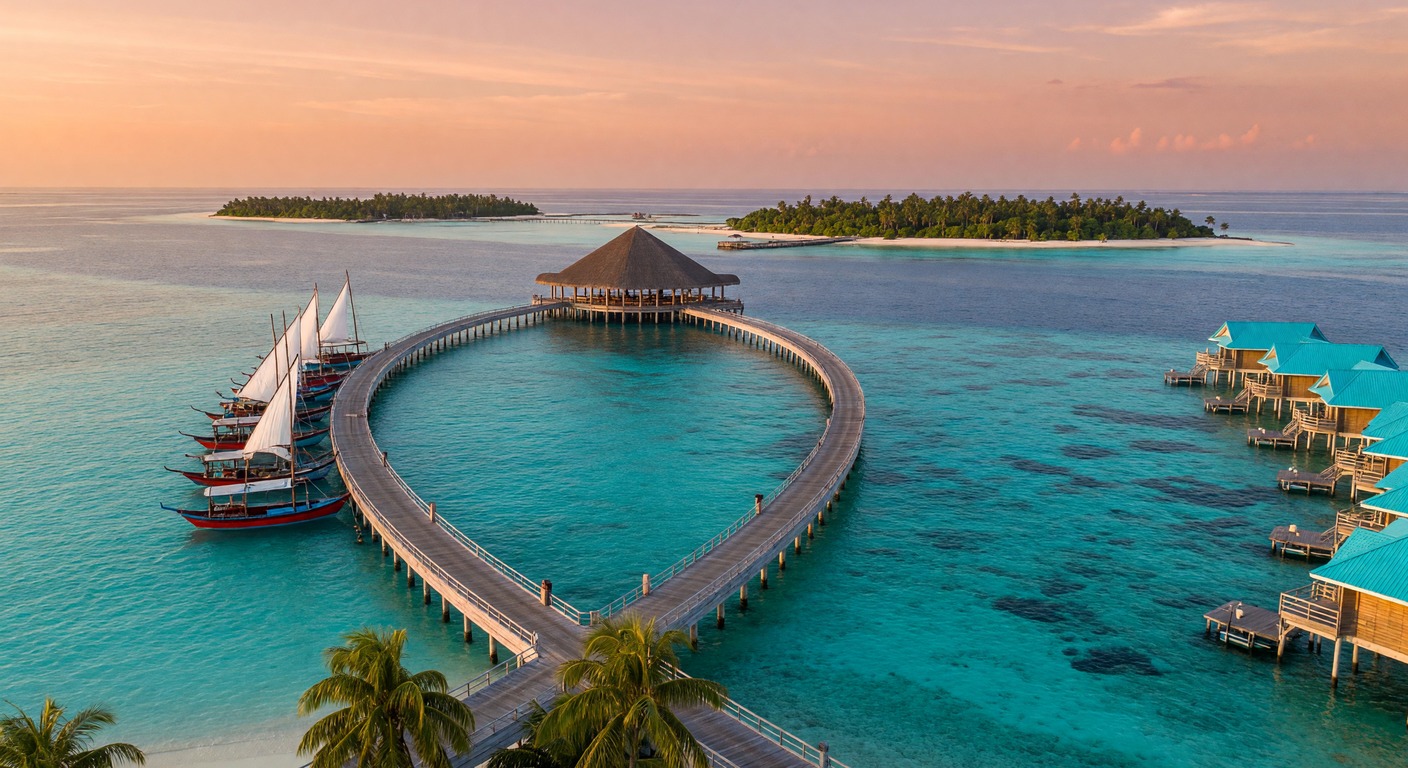 Urlaub in Ari-Atoll – Traumhafte Lagune mit Overwater-Villen | Travelviser