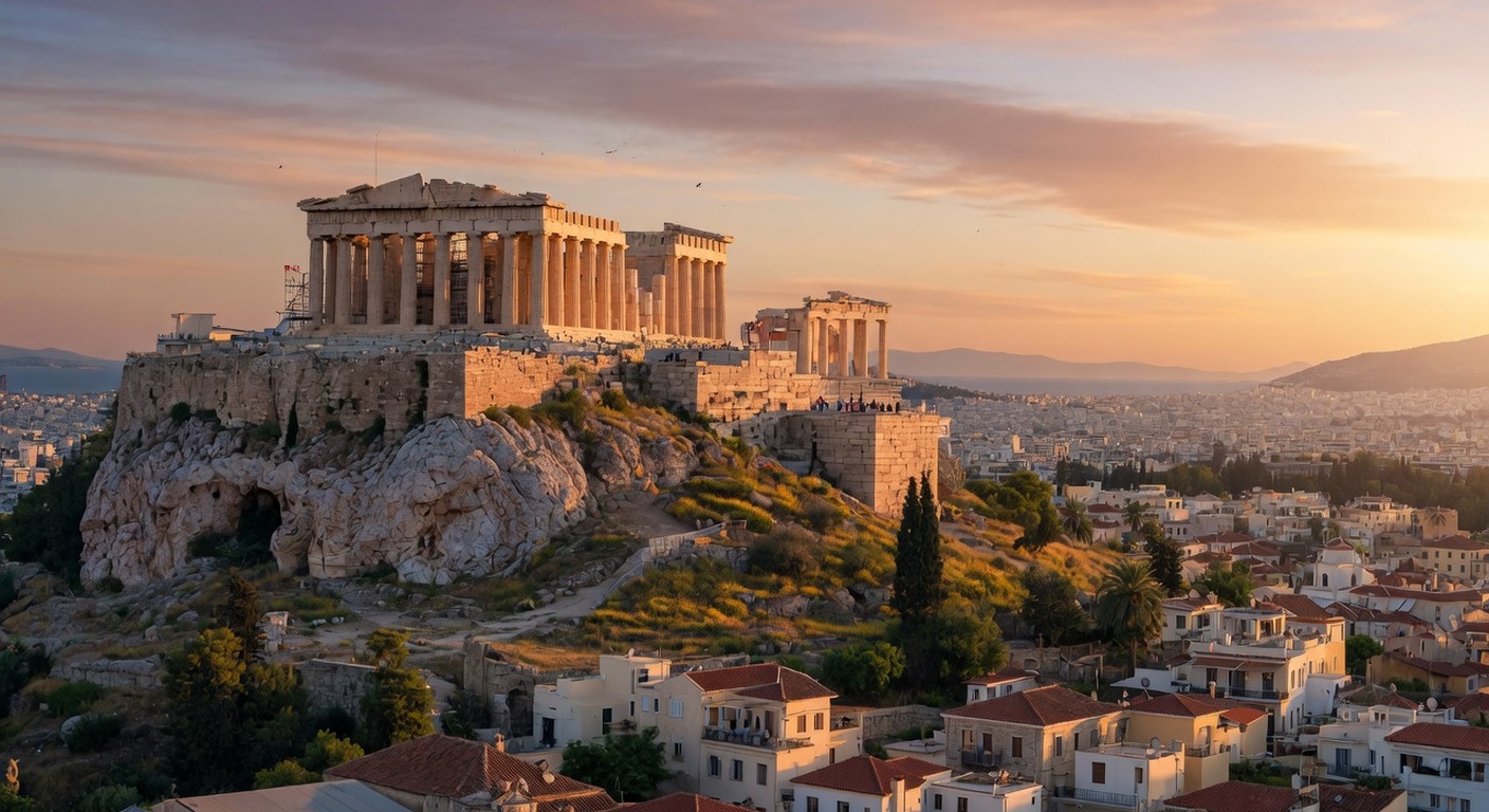 Urlaub in Athen – Kulinarik in Europa | Travelviser