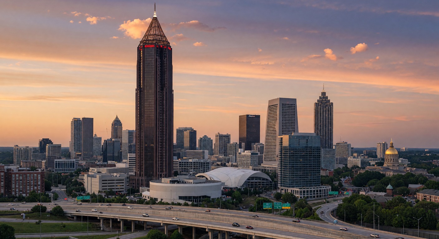 Urlaub in Atlanta – Skyline und Piedmont Park | Travelviser