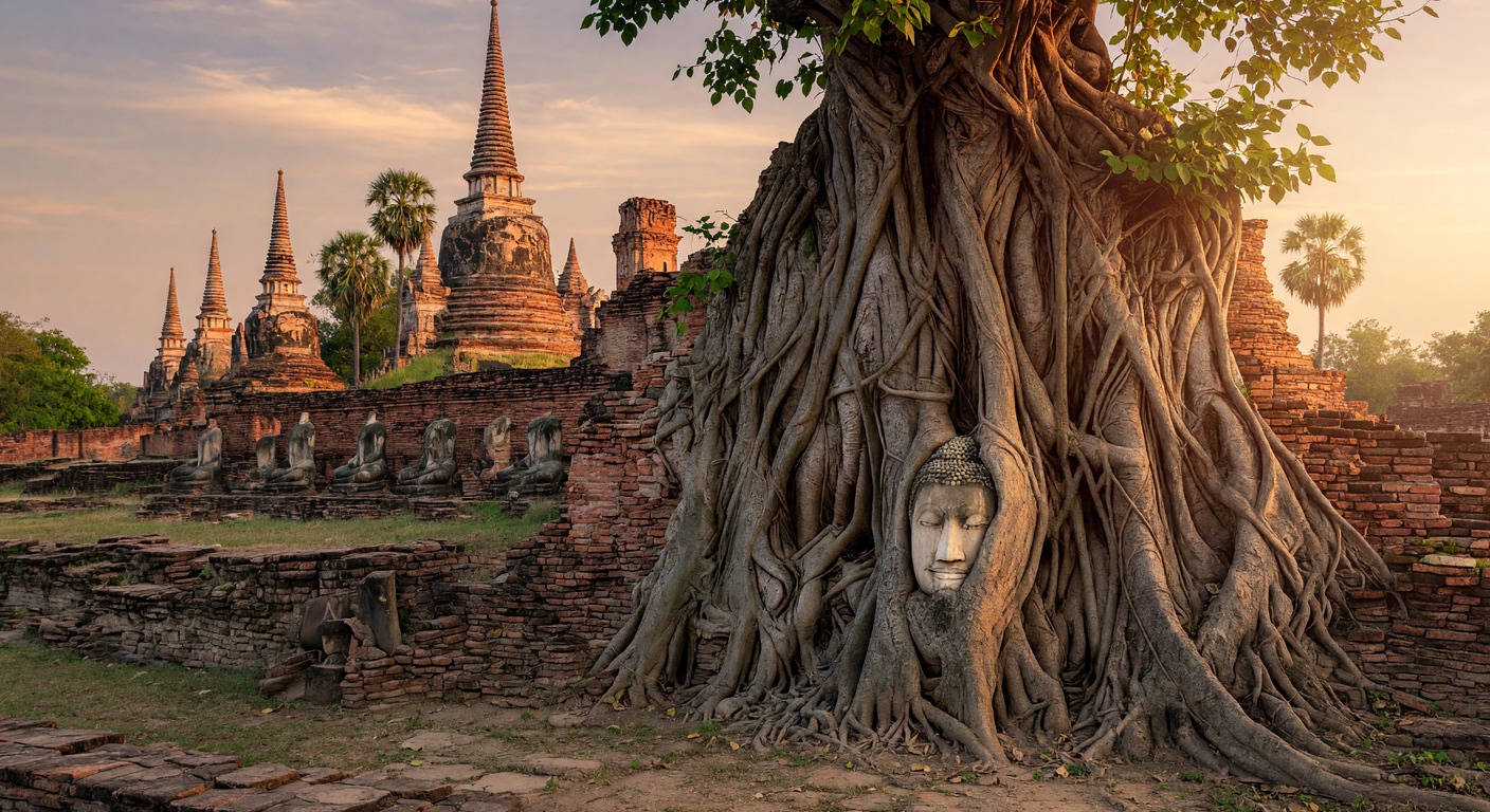 Urlaub in Ayutthaya – Tempelruinen am Fluss | Travelviser