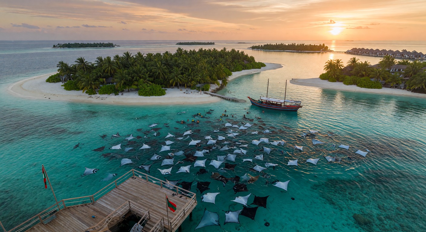 Urlaub in Baa-Atoll – türkises Wasser und Luxusresort | Travelviser