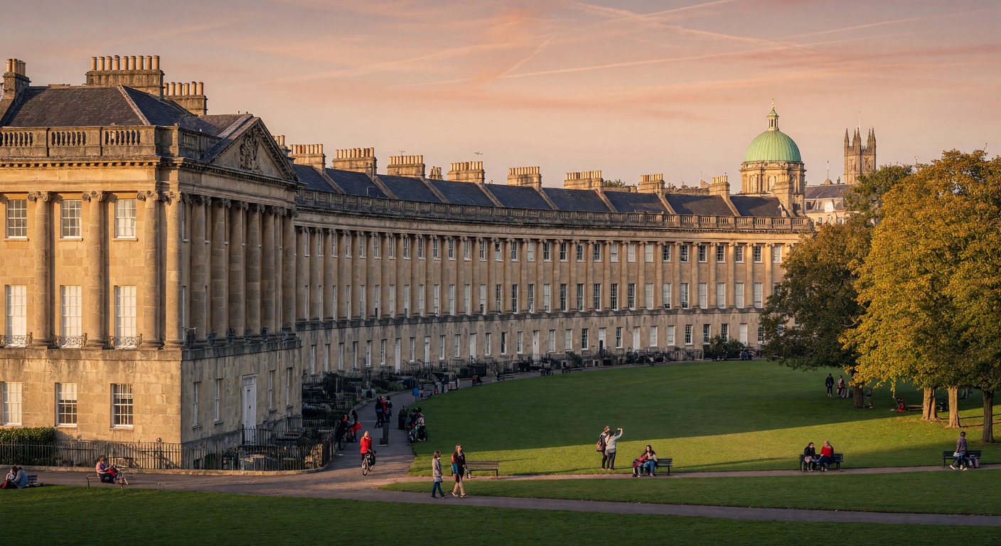 Urlaub in Bath – Römische Bäder und georgianische Häuser | Travelviser