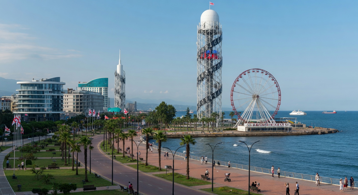 Urlaub in Batumi – Strand in Asien | Travelviser