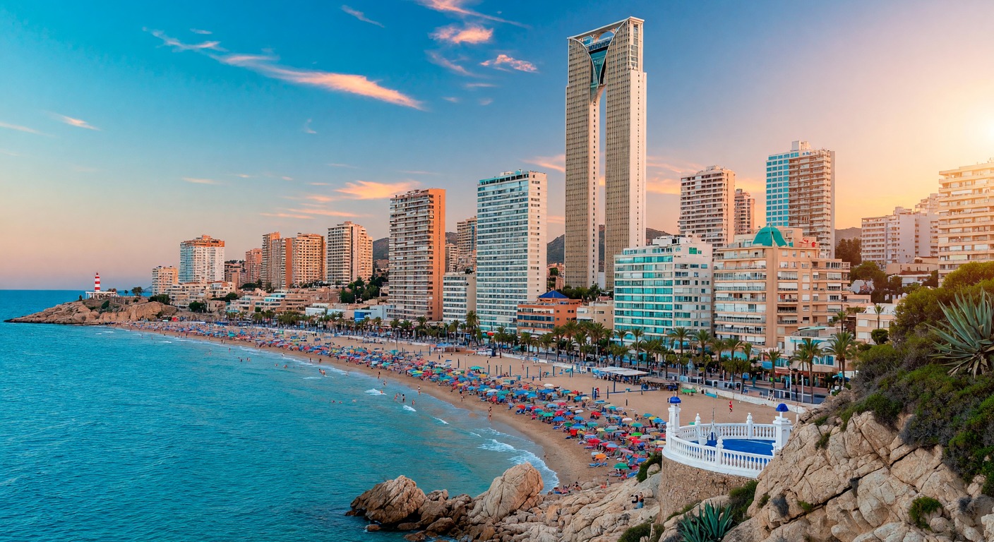 Urlaub in Benidorm – Strände und Skyline | Travelviser
