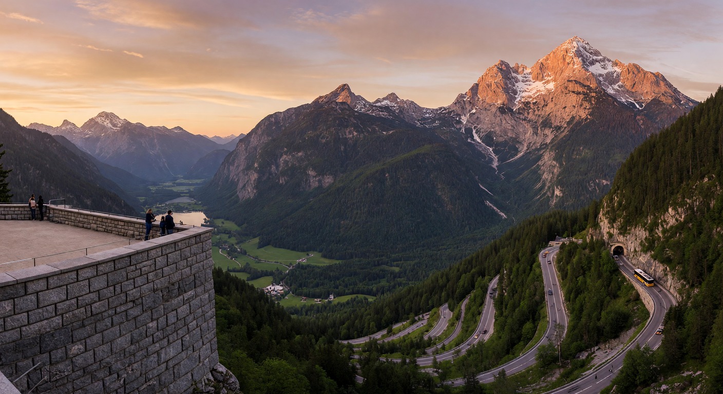 Urlaub in Berchtesgadener Land – Königssee mit Watzmann | Travelviser