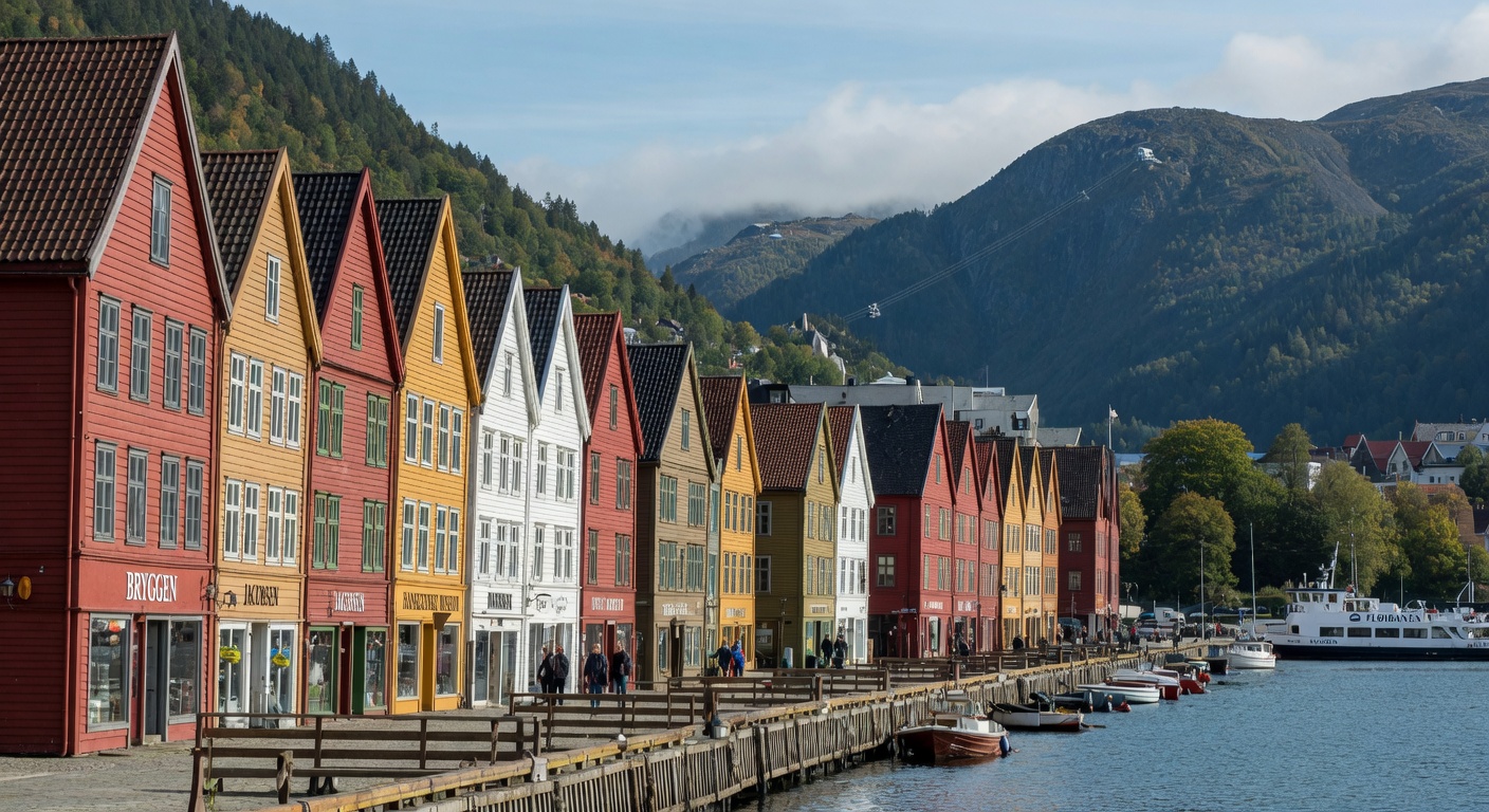 Urlaub in Bergen – Kultur in Europa | Travelviser
