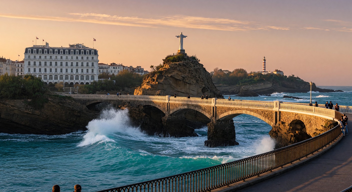 Urlaub in Biarritz – Strand und Meerblick | Travelviser