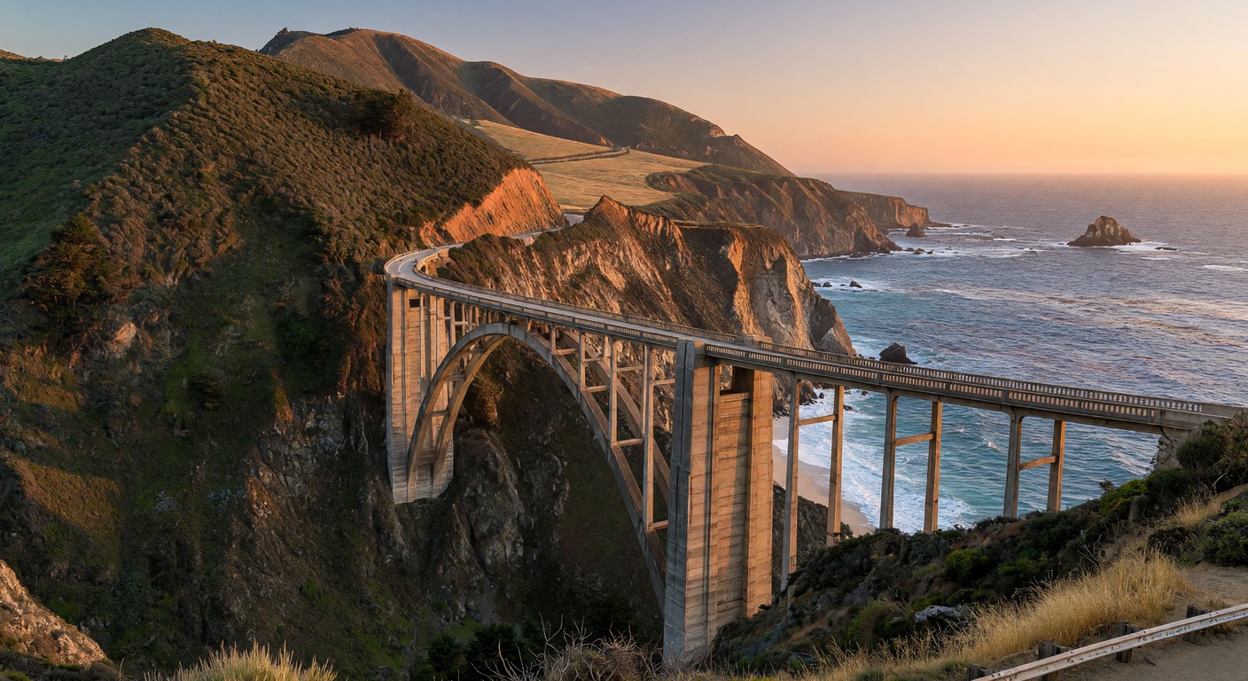 Urlaub in Big Sur – Klippen und Pazifikblick | Travelviser