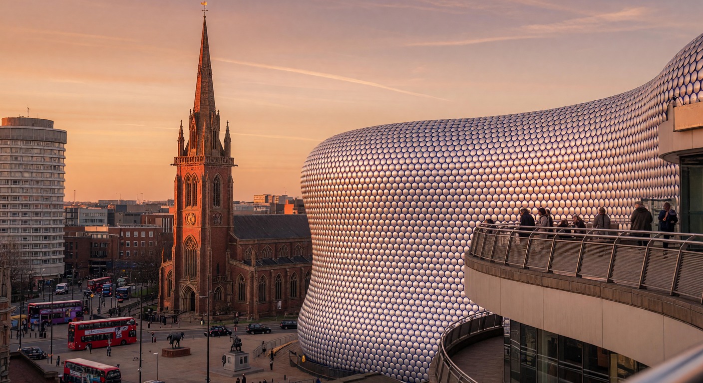 Urlaub in Birmingham – Skyline und Kanäle | Travelviser