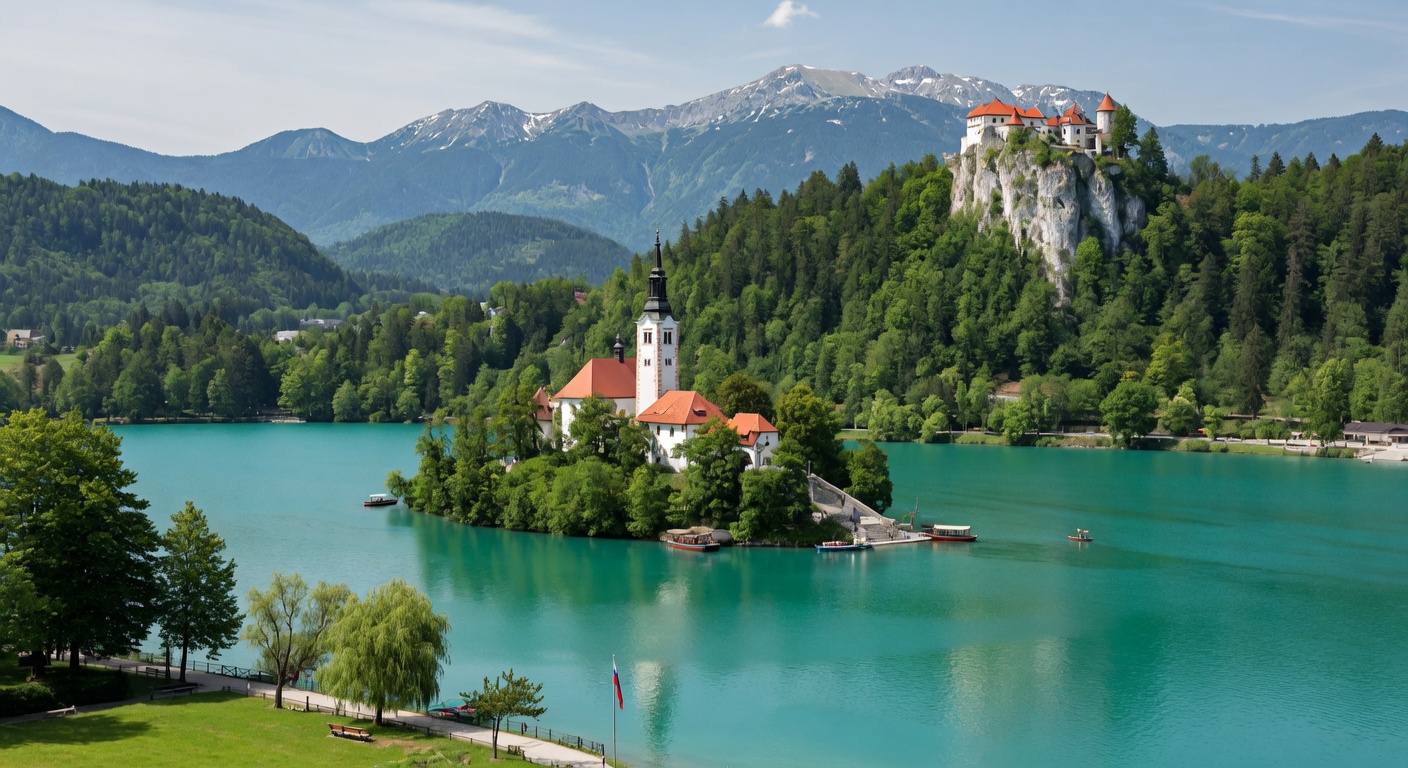 Urlaub in Bleder See – Natur in Europa | Travelviser