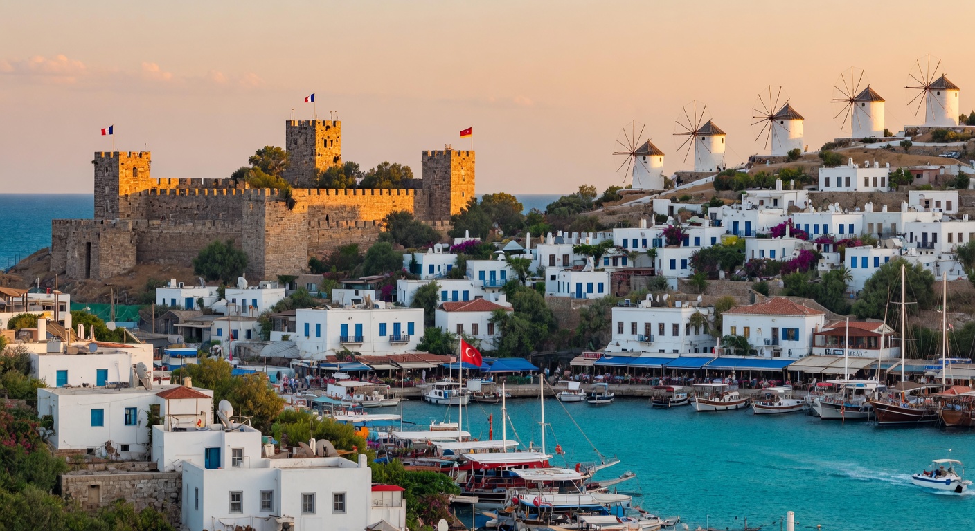 Urlaub in Bodrum – Strand in Europa | Travelviser