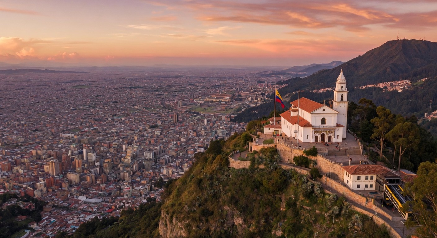 Urlaub in Bogotá – La Candelaria Street Art und Cerro de Monserrate | Travelviser