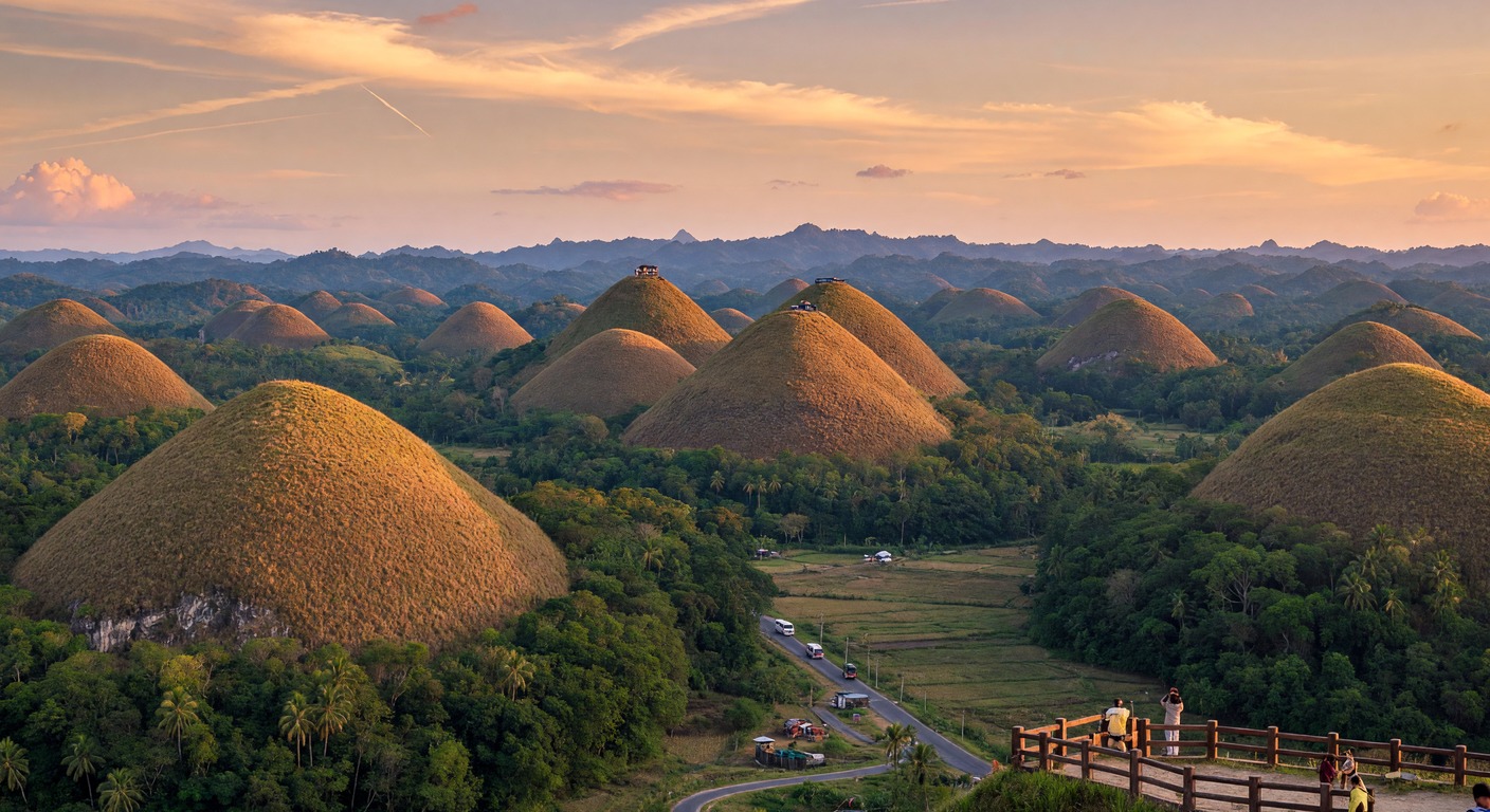 Urlaub in Bohol – Schokoladenhügel und Strand | Travelviser