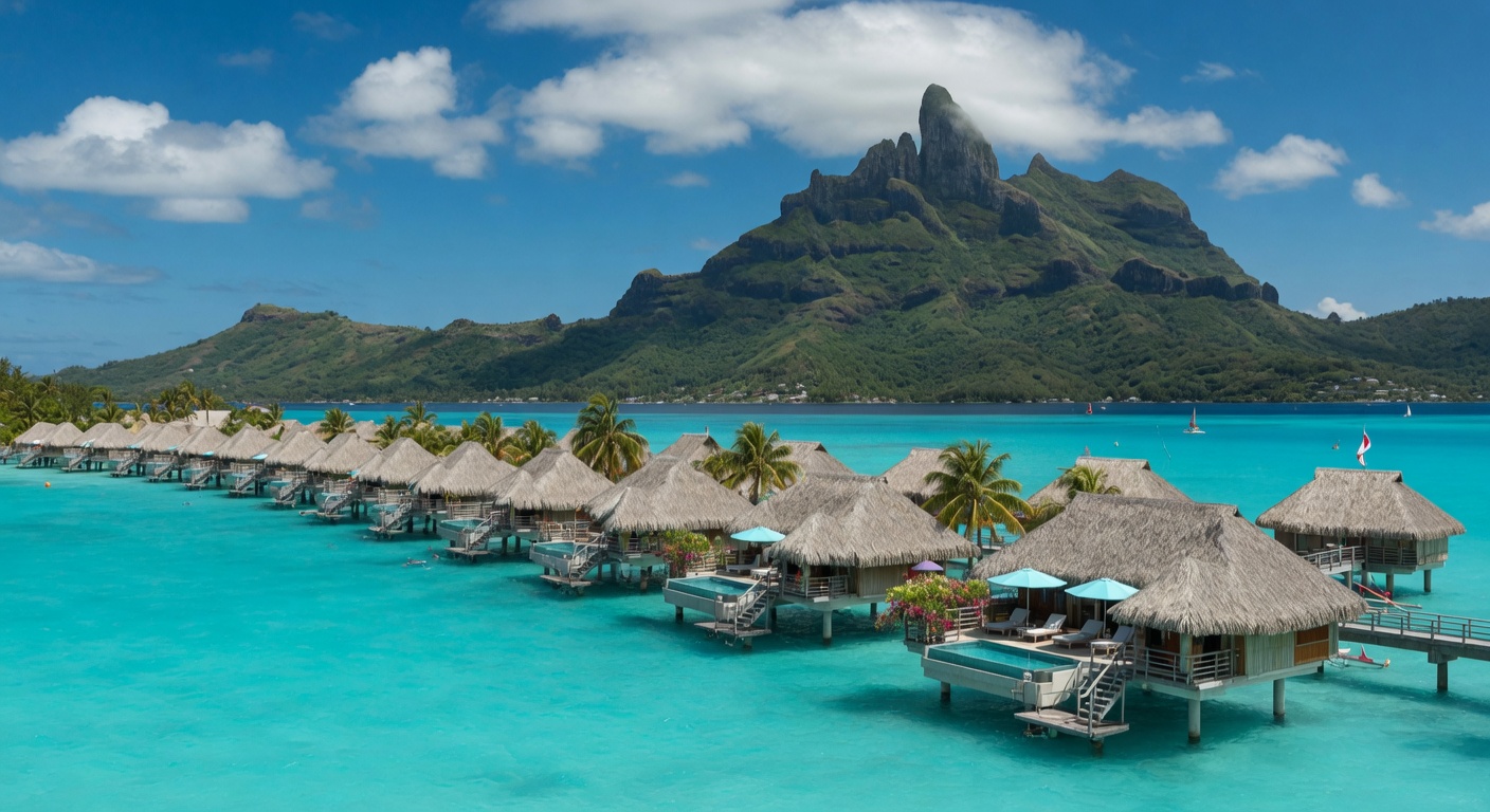 Urlaub auf Bora Bora – Strand in Ozeanien | Travelviser
