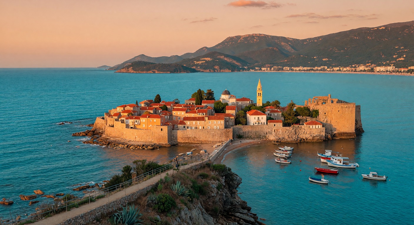 Urlaub in Budva – Altstadt und Strand | Travelviser