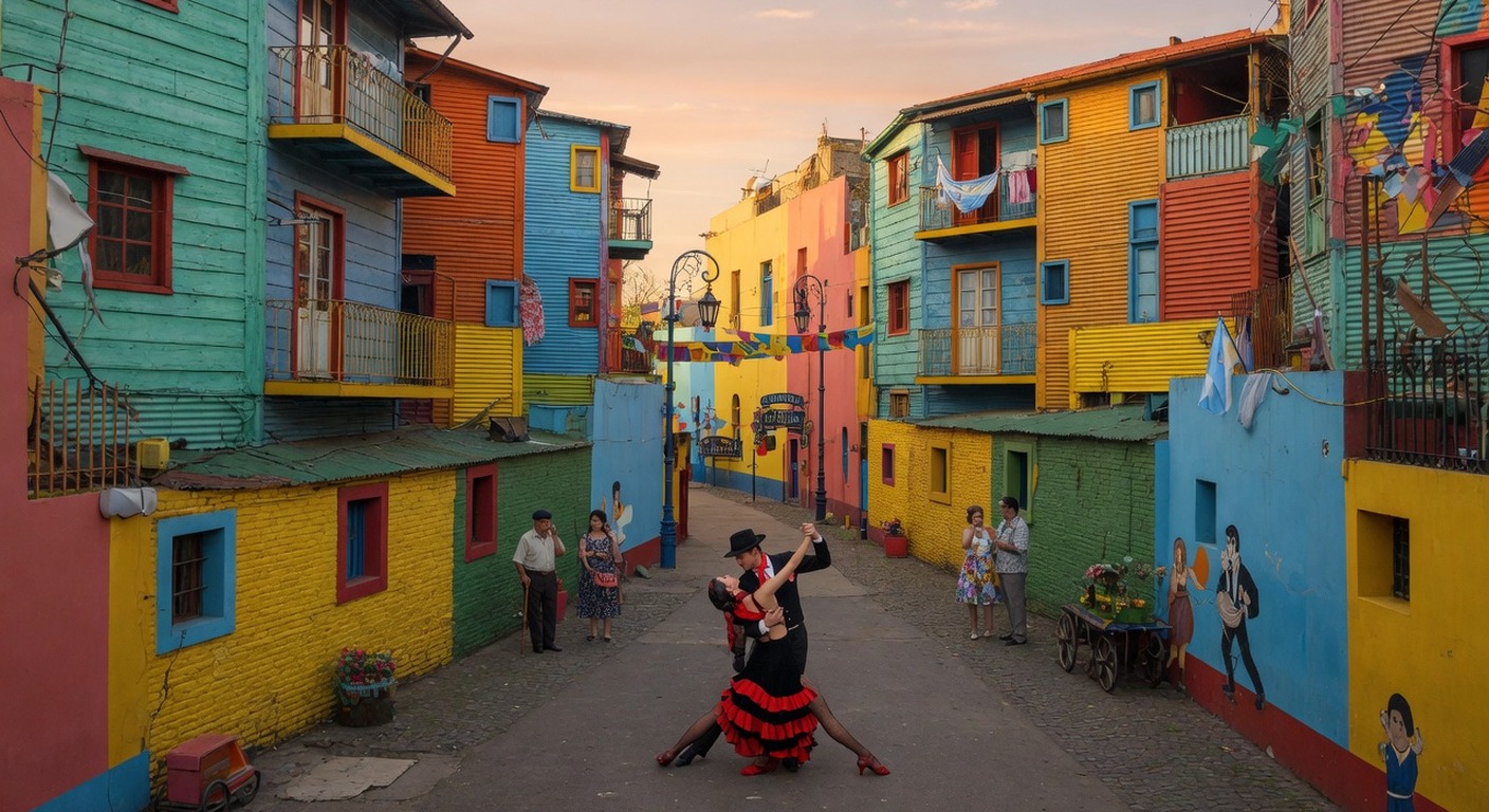 Urlaub in Buenos Aires – Colorful houses of La Boca and Tango dancers | Travelviser