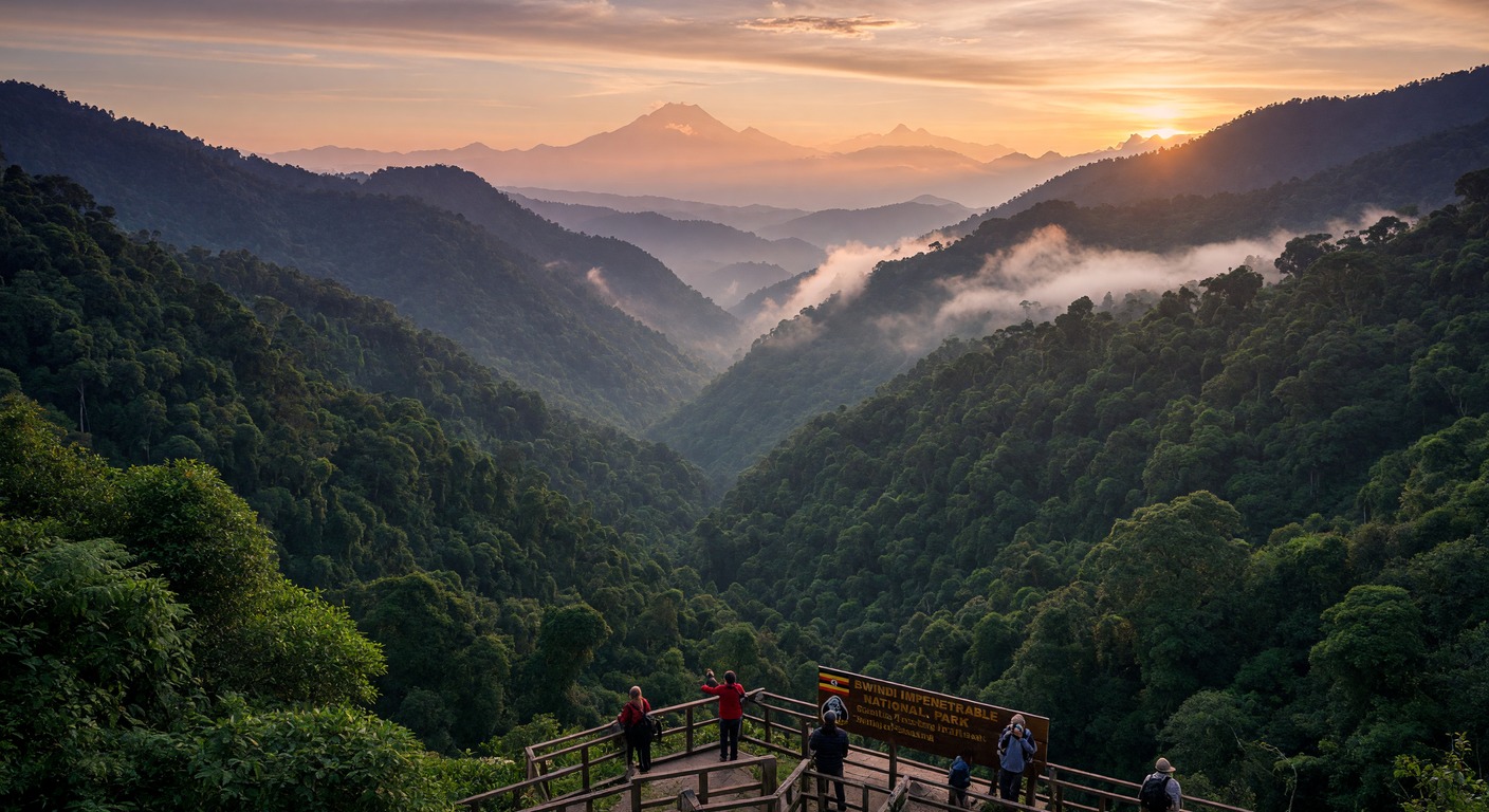 Urlaub in Bwindi – Gorilla-Trekking im Nationalpark | Travelviser