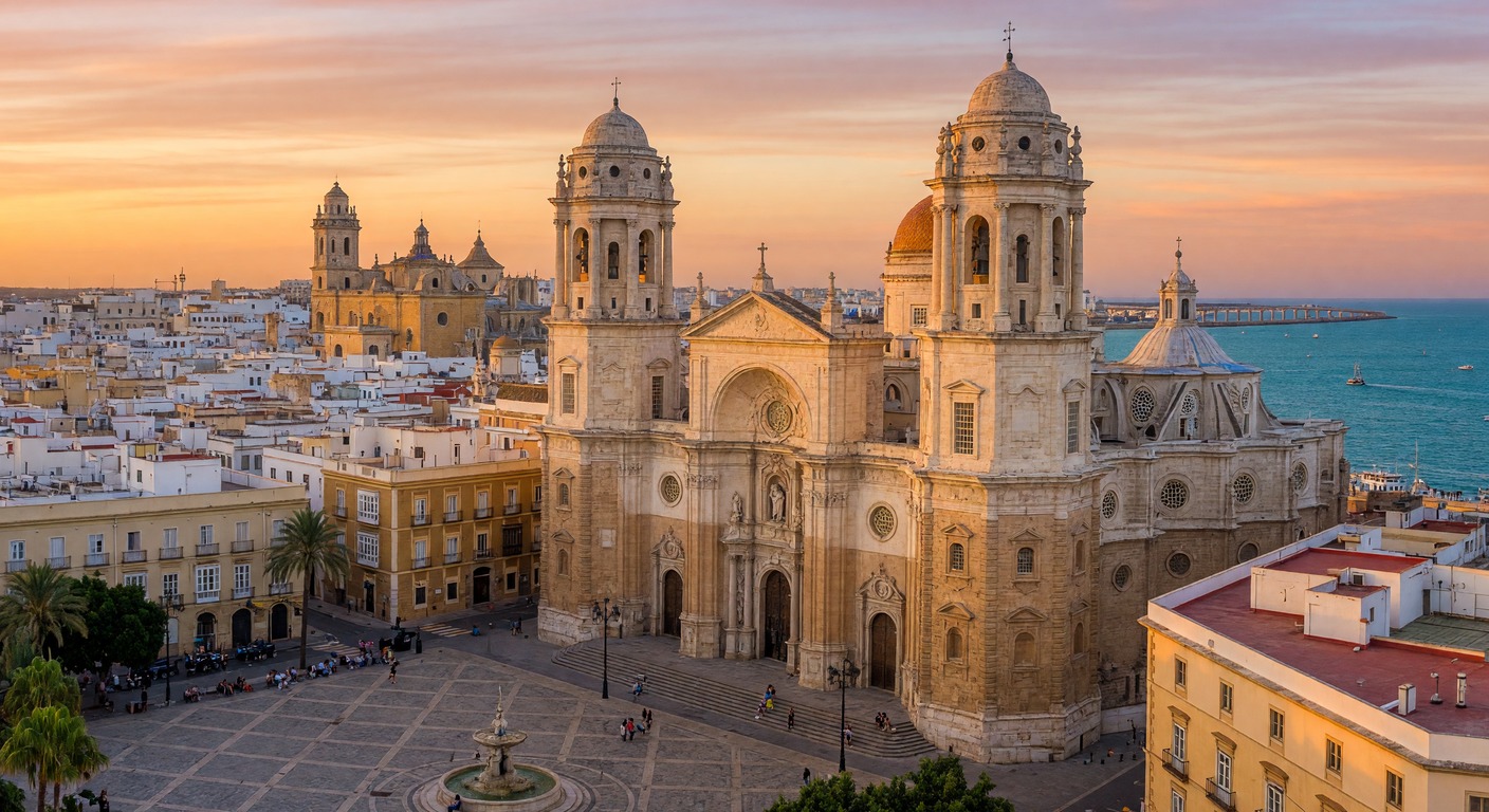 Urlaub in Cádiz – Altstadt und Meerblick | Travelviser