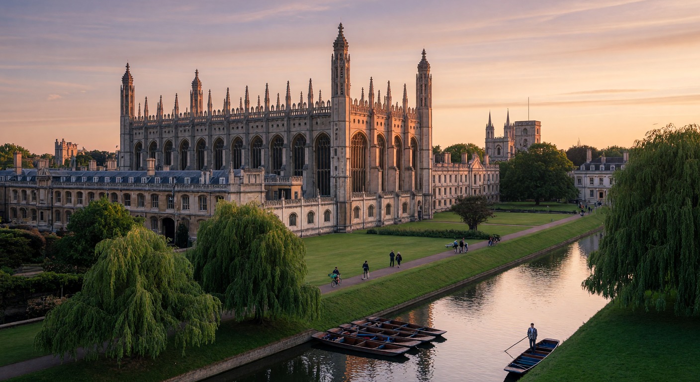 Urlaub in Cambridge – Historische Colleges am Fluss Cam | Travelviser