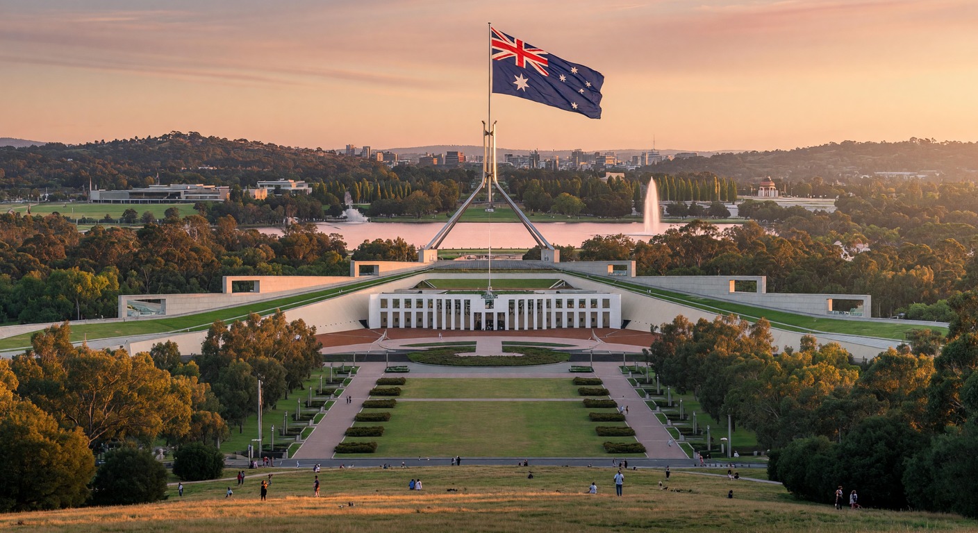Urlaub in Canberra – Parliament House und Lake Burley Griffin | Travelviser