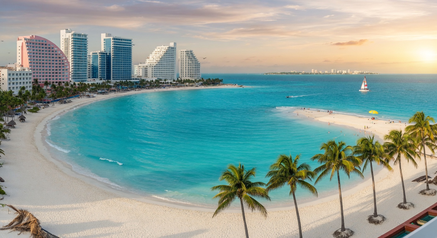 Urlaub in Cancún – Strand und Karibik in Amerika | Travelviser