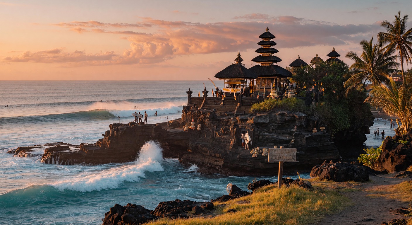 Urlaub in Canggu – Reisfelder und Strand | Travelviser