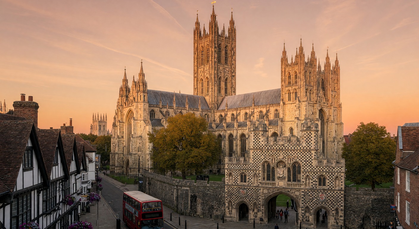 Urlaub in Canterbury – Kathedrale und Altstadt | Travelviser