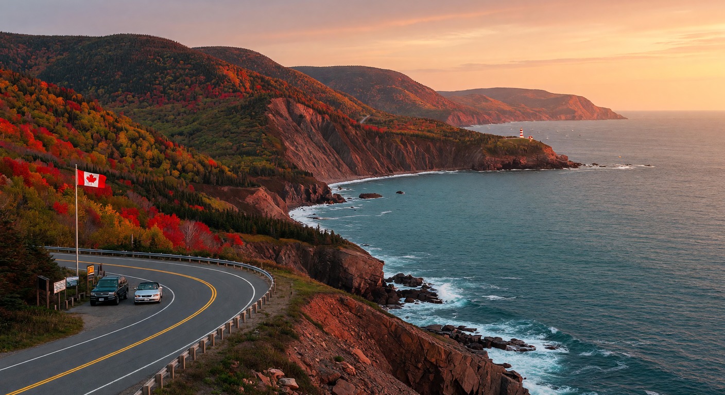 Urlaub in Cape Breton – Cabot Trail und Küstenpanorama | Travelviser