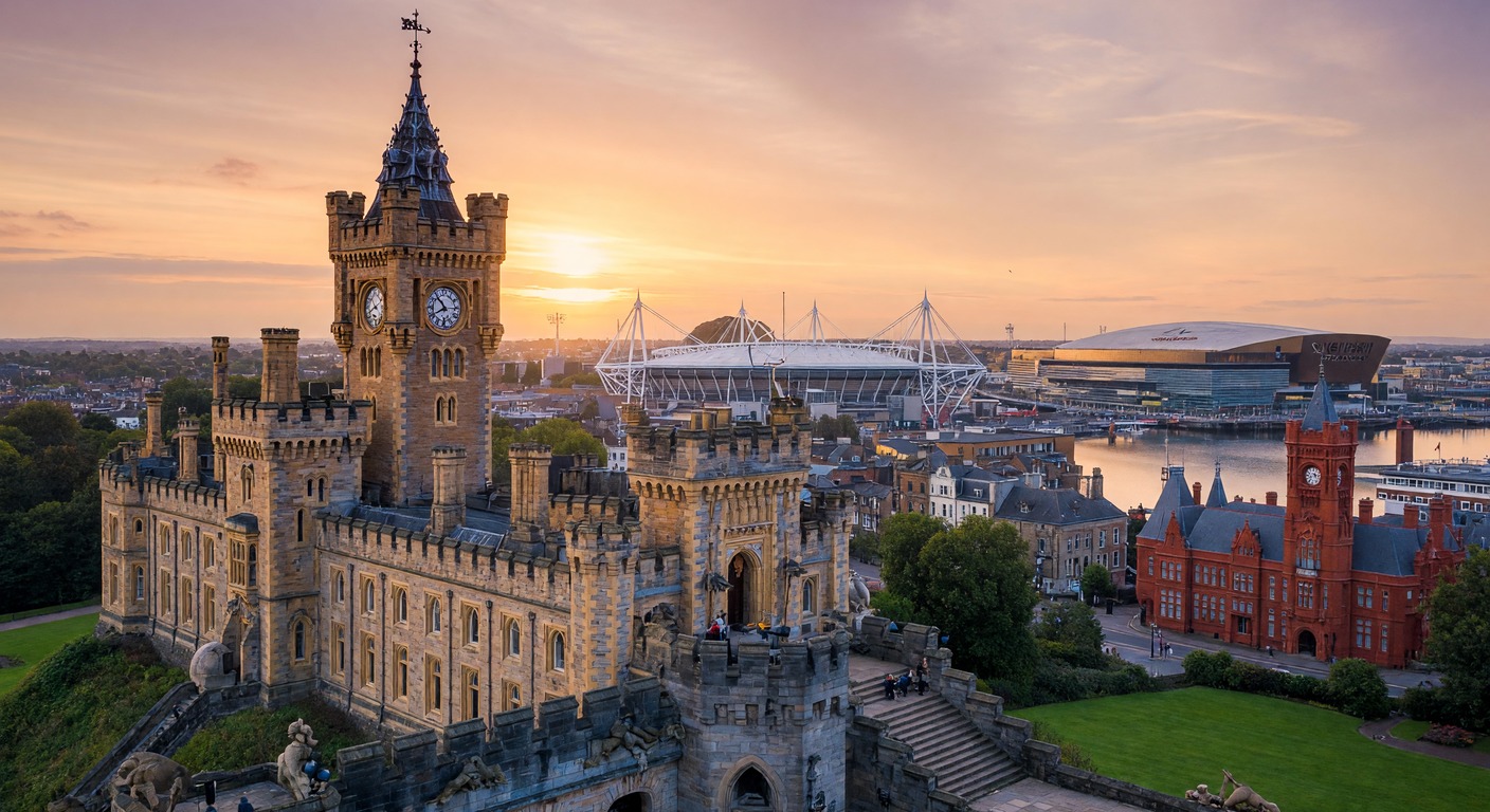 Urlaub in Cardiff – Hafenviertel und Schloss | Travelviser
