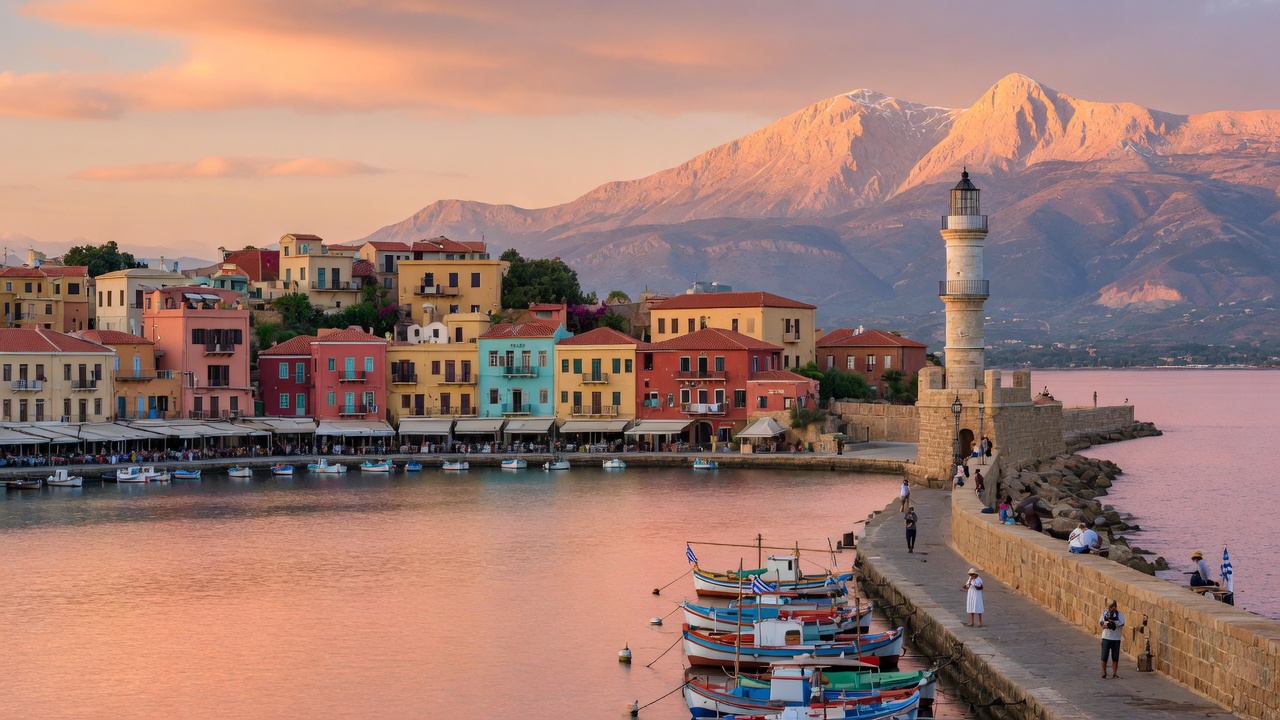 Urlaub in Chania – Strand in Europa | Travelviser
