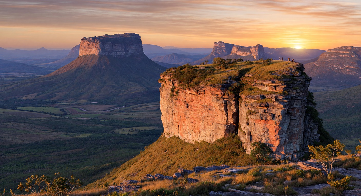Urlaub in Chapada Diamantina – atemberaubende Berglandschaft mit Wasserfall | Travelviser