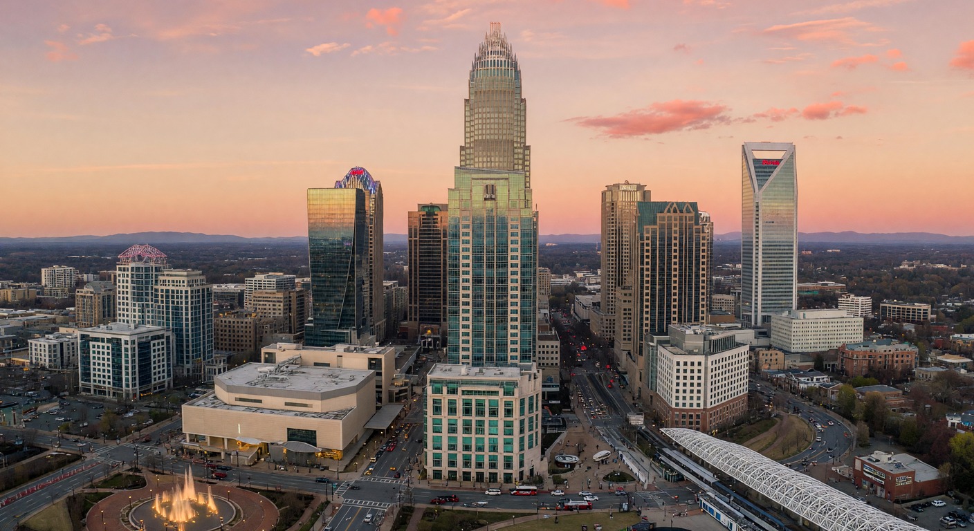 Urlaub in Charlotte NC – Skyline und Parks | Travelviser