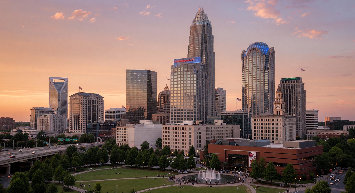 Urlaub in Charlotte – Skyline und Uptown | Travelviser