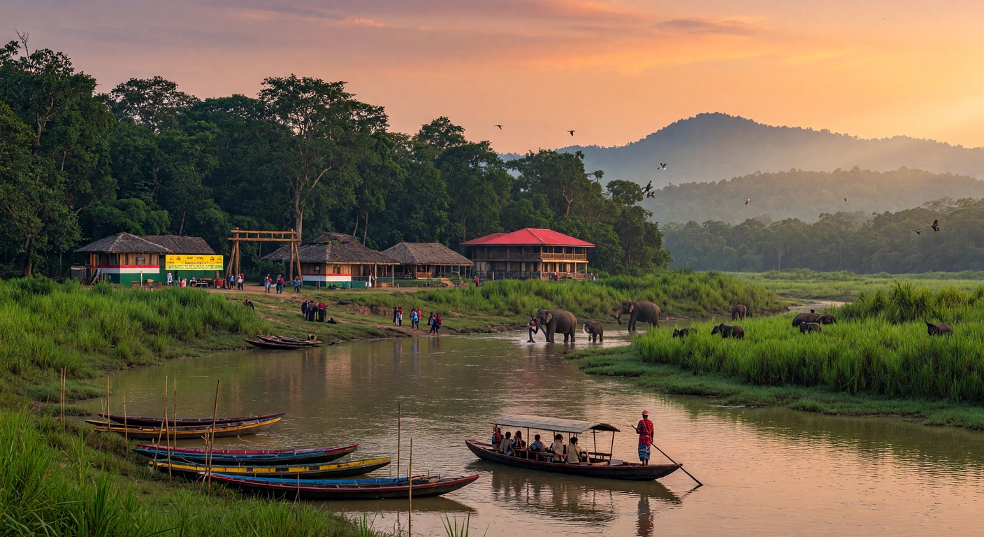 Urlaub in Chitwan – Dschungel und Wildlife | Travelviser