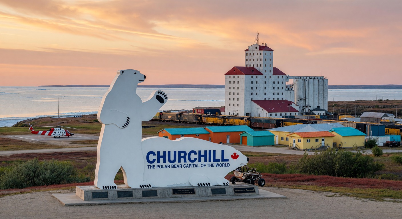 Urlaub in Churchill – Eisbären in der Tundra | Travelviser