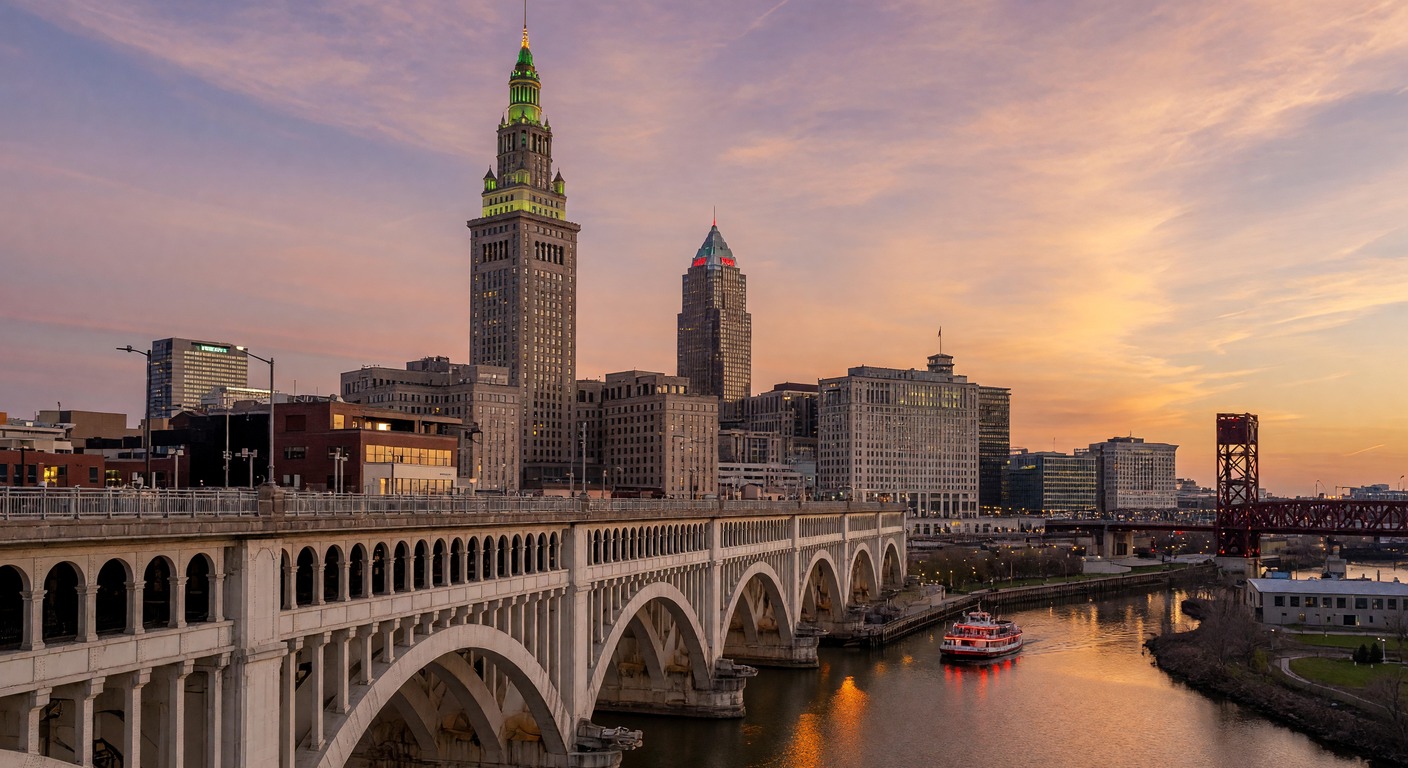 Urlaub in Cleveland – Skyline am Lake Erie | Travelviser
